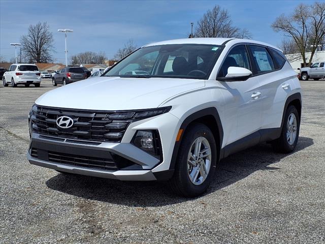 new 2025 Hyundai Tucson car, priced at $28,605