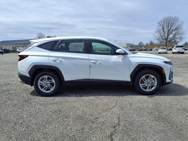 new 2025 Hyundai Tucson car, priced at $28,605
