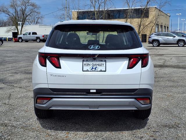 new 2025 Hyundai Tucson car, priced at $28,605