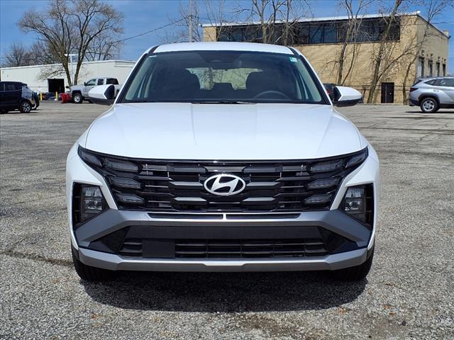 new 2025 Hyundai Tucson car, priced at $28,605