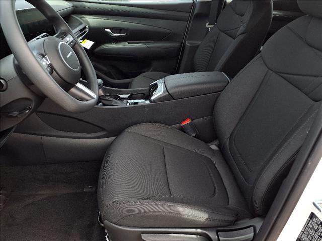 new 2025 Hyundai Tucson car, priced at $28,605