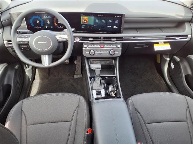 new 2025 Hyundai Tucson car, priced at $28,605