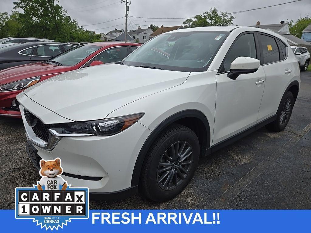 used 2019 Mazda CX-5 car, priced at $19,787