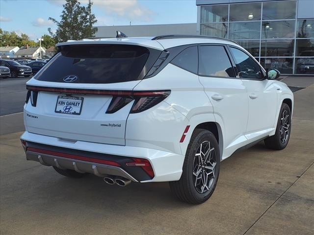 new 2024 Hyundai Tucson Hybrid car, priced at $36,999