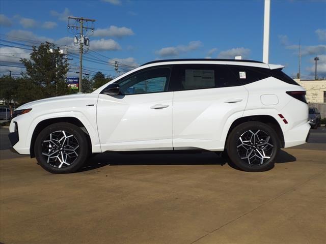 new 2024 Hyundai Tucson Hybrid car, priced at $36,999