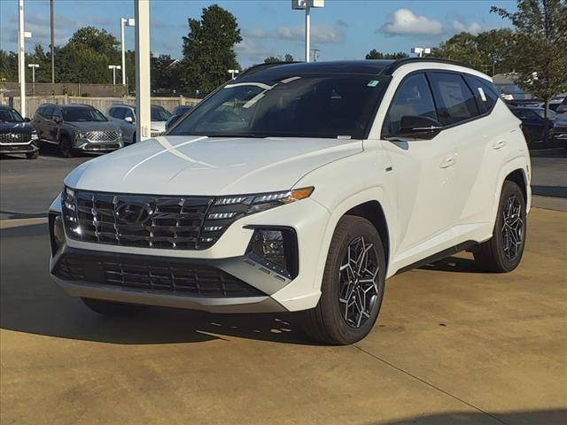 new 2024 Hyundai Tucson Hybrid car, priced at $36,999