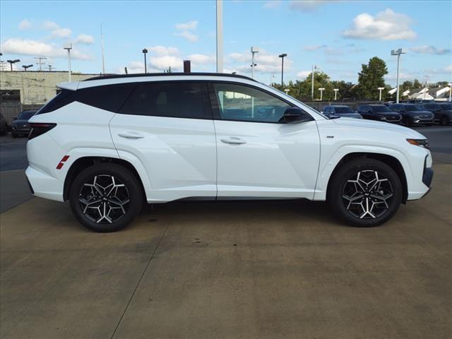 new 2024 Hyundai Tucson Hybrid car, priced at $36,999