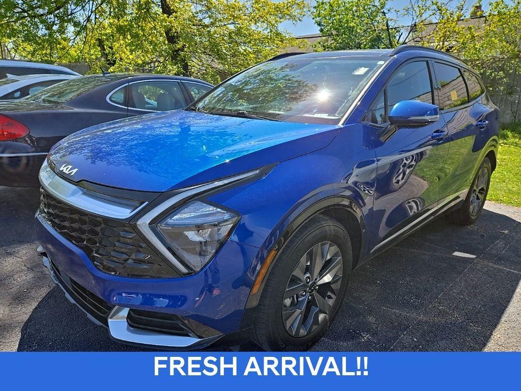 used 2023 Kia Sportage car, priced at $26,621