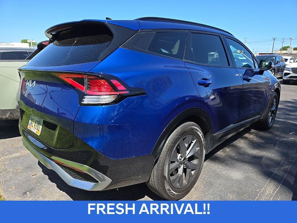 used 2023 Kia Sportage car, priced at $26,621