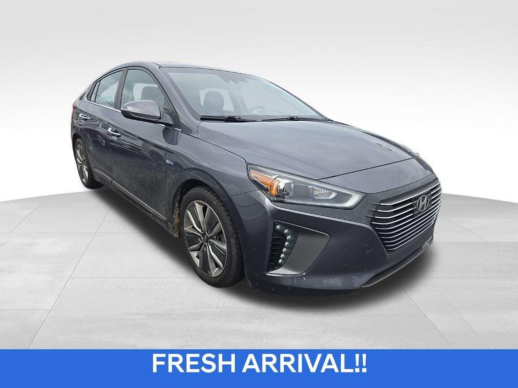 used 2018 Hyundai Ioniq Hybrid car, priced at $16,612