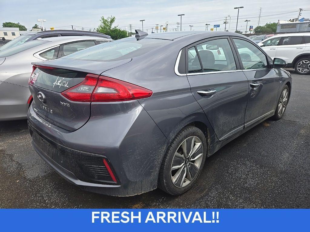 used 2018 Hyundai Ioniq Hybrid car, priced at $16,612