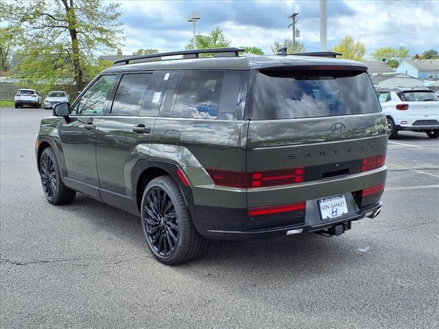 new 2025 Hyundai Santa Fe car, priced at $46,988