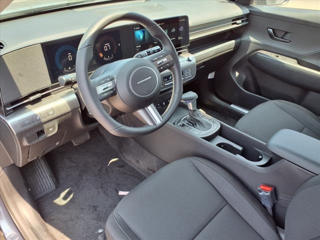 new 2025 Hyundai Kona car, priced at $28,090