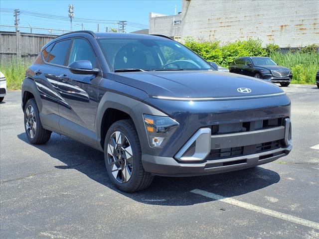 new 2025 Hyundai Kona car, priced at $28,090