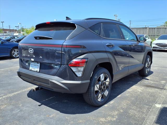 new 2025 Hyundai Kona car, priced at $28,090