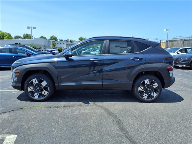 new 2025 Hyundai Kona car, priced at $28,090