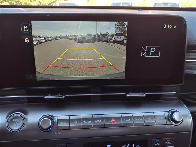 new 2026 Hyundai Kona car, priced at $27,734