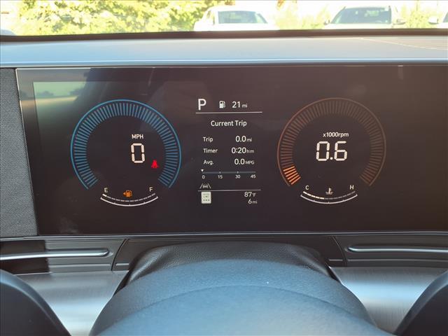 new 2026 Hyundai Kona car, priced at $27,734