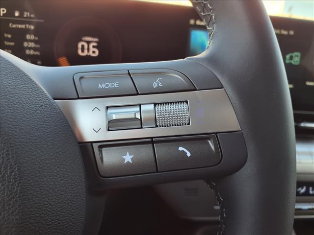 new 2026 Hyundai Kona car, priced at $27,734