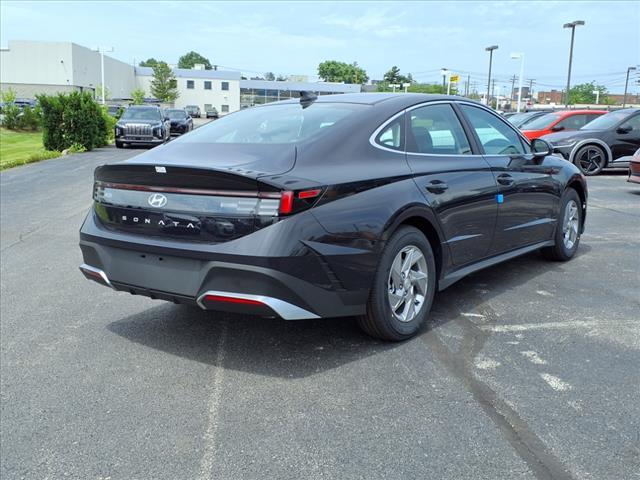 new 2025 Hyundai Sonata car, priced at $26,576
