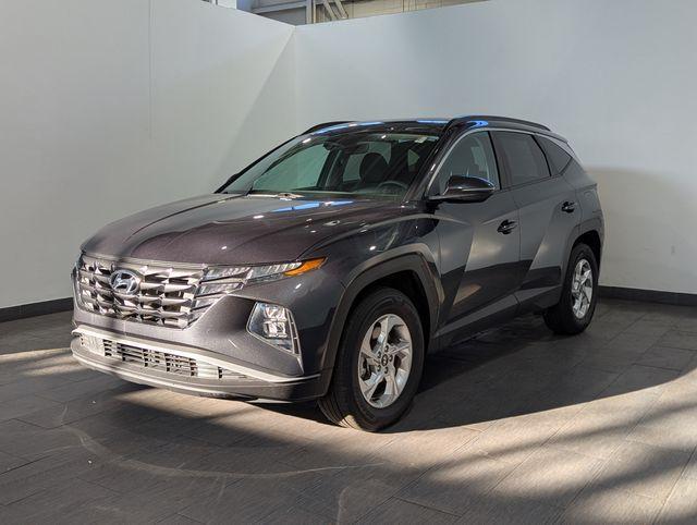 used 2022 Hyundai Tucson car, priced at $23,216