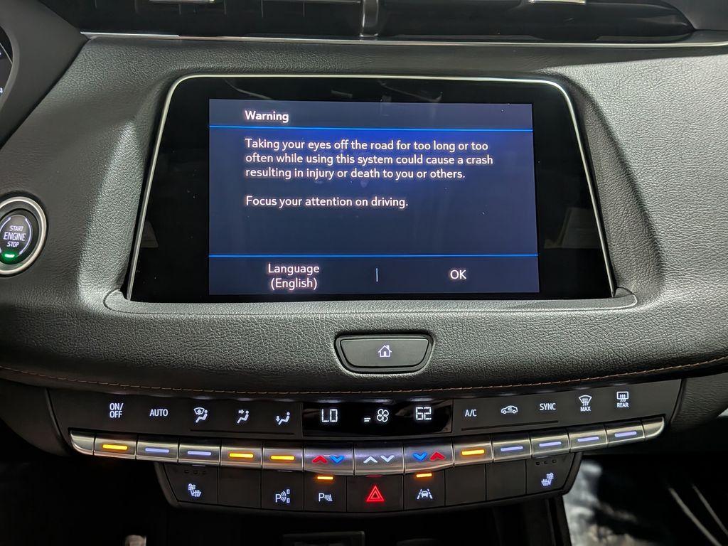 used 2022 Cadillac XT4 car, priced at $30,688