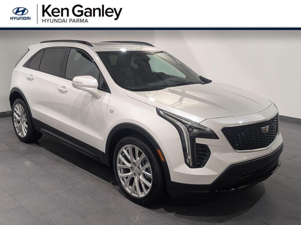 used 2022 Cadillac XT4 car, priced at $30,688