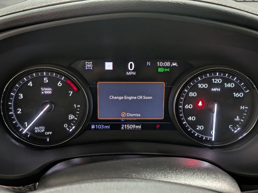 used 2022 Cadillac XT4 car, priced at $30,688
