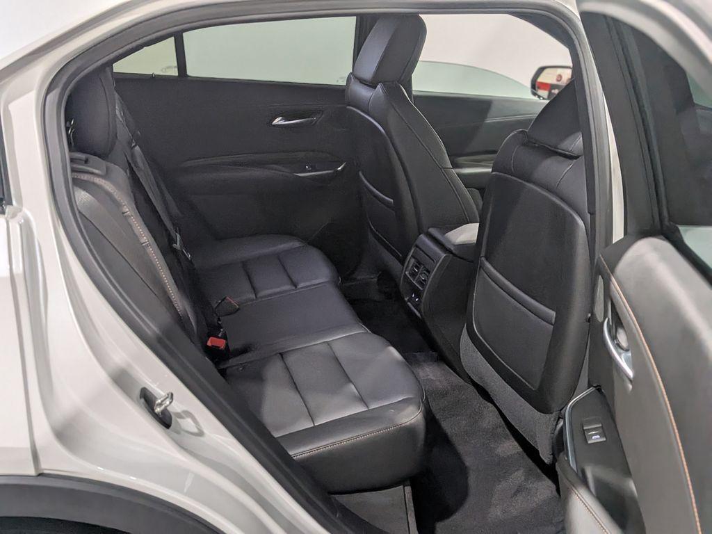 used 2022 Cadillac XT4 car, priced at $30,688