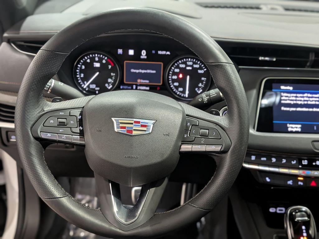 used 2022 Cadillac XT4 car, priced at $30,688