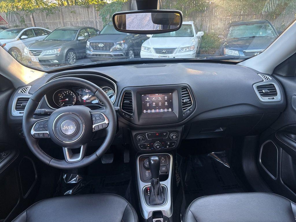 used 2020 Jeep Compass car, priced at $17,998