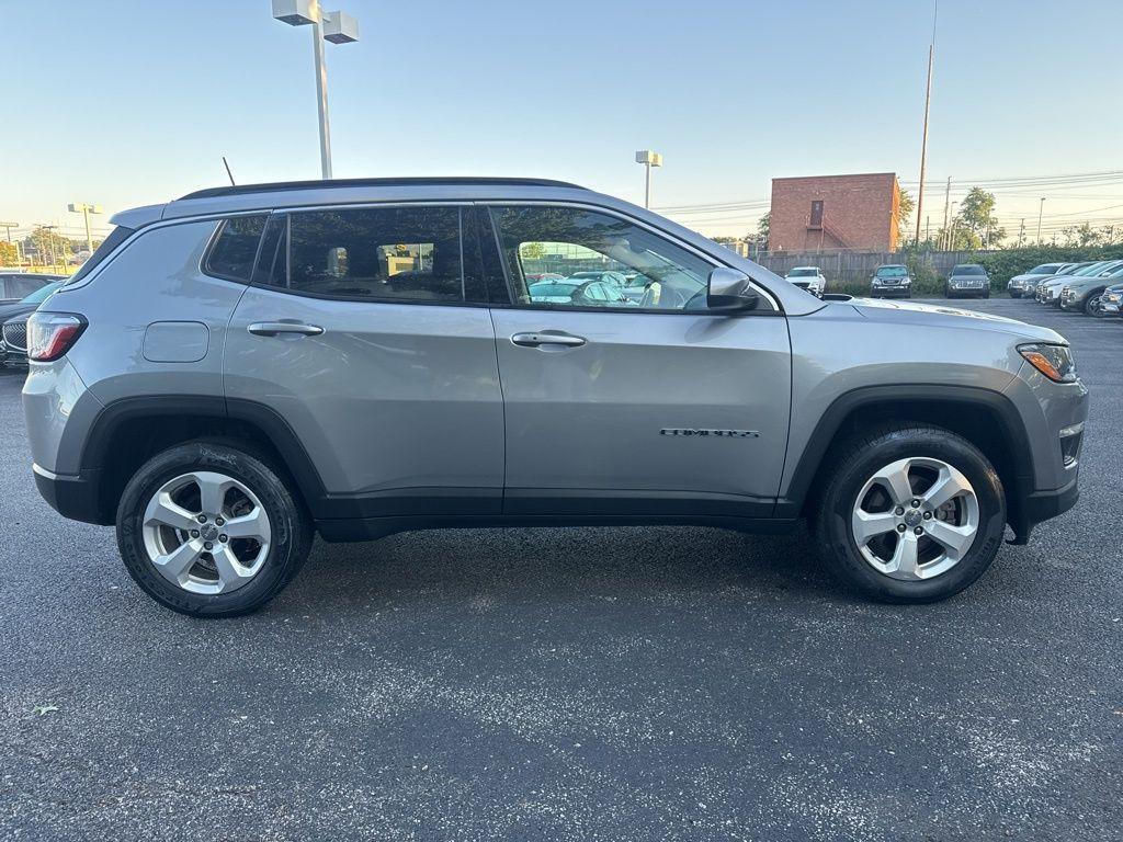 used 2020 Jeep Compass car, priced at $17,998