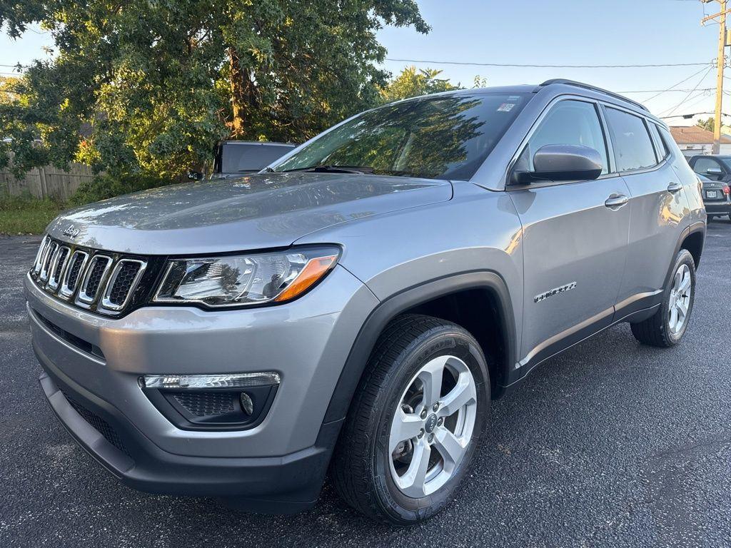 used 2020 Jeep Compass car, priced at $17,998