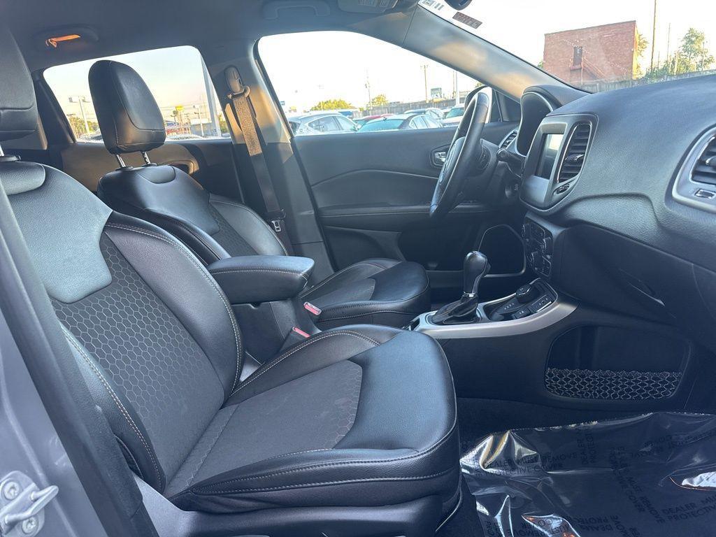 used 2020 Jeep Compass car, priced at $17,998