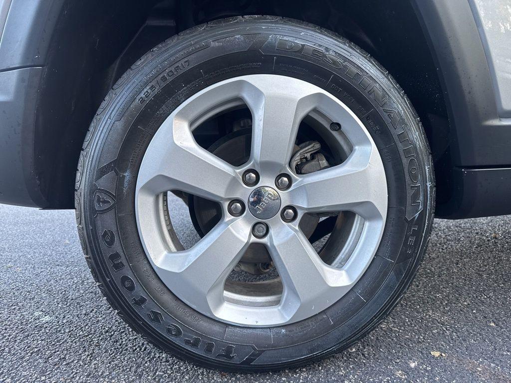 used 2020 Jeep Compass car, priced at $17,998