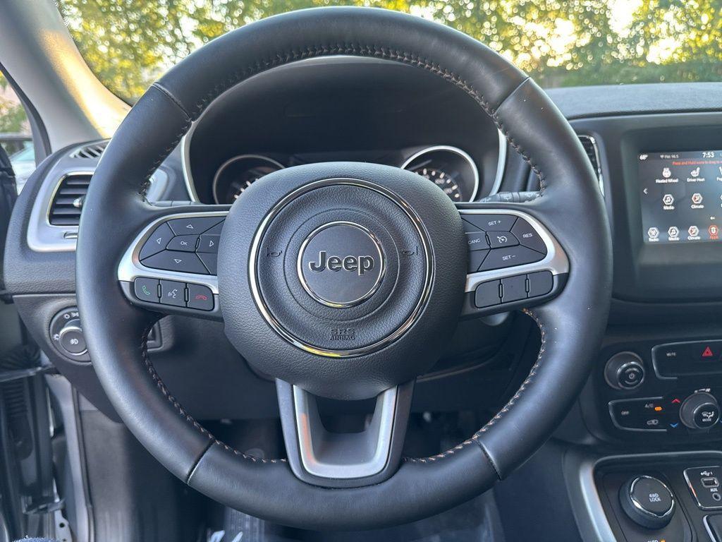 used 2020 Jeep Compass car, priced at $17,998