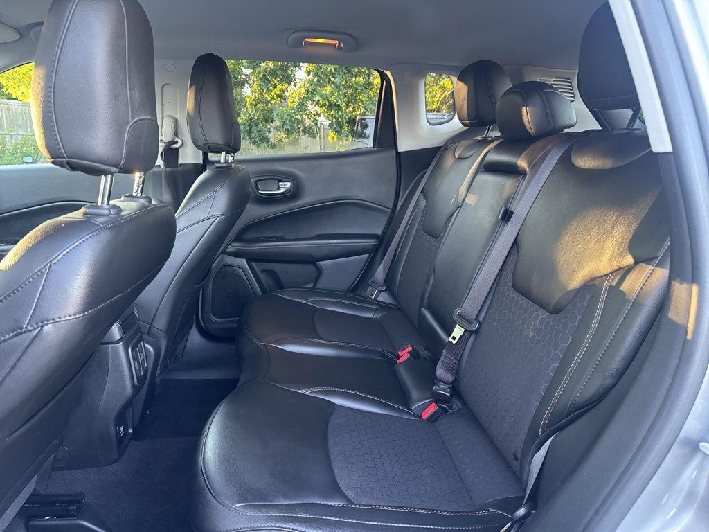 used 2020 Jeep Compass car, priced at $17,998
