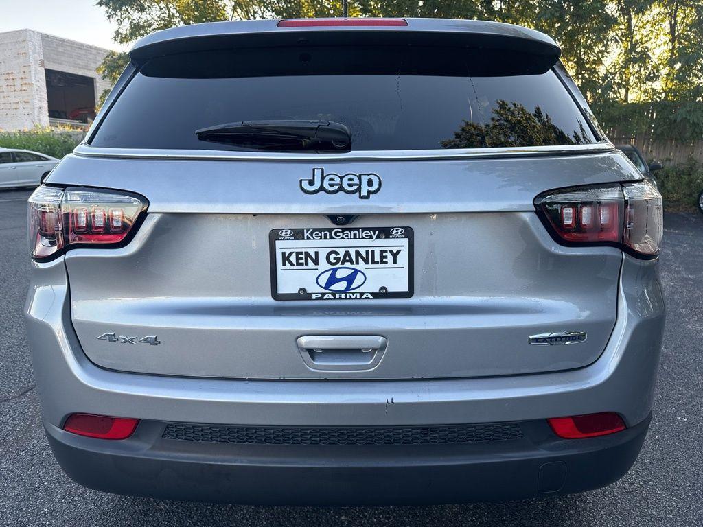 used 2020 Jeep Compass car, priced at $17,998