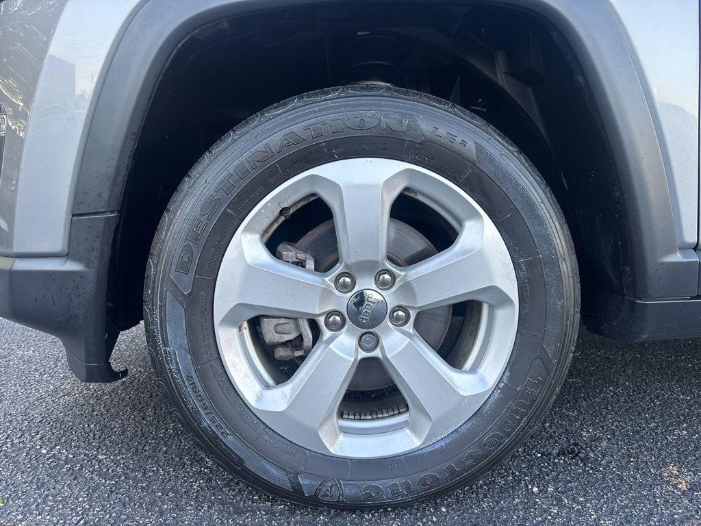 used 2020 Jeep Compass car, priced at $17,998