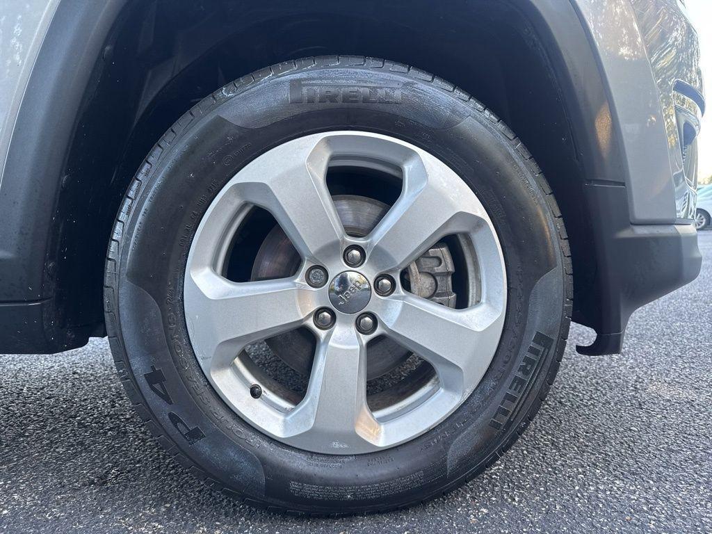 used 2020 Jeep Compass car, priced at $17,998