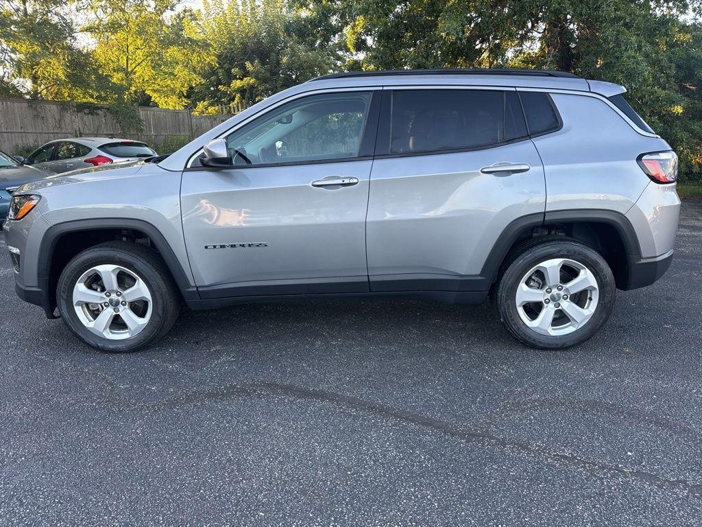 used 2020 Jeep Compass car, priced at $17,998