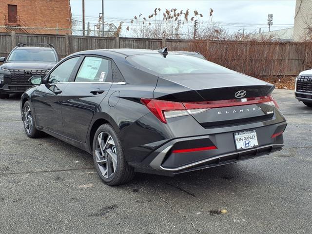 new 2025 Hyundai Elantra car, priced at $27,454