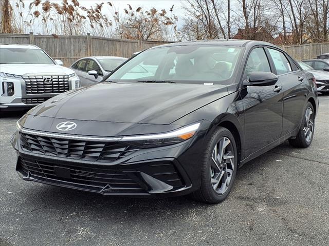 new 2025 Hyundai Elantra car, priced at $27,454