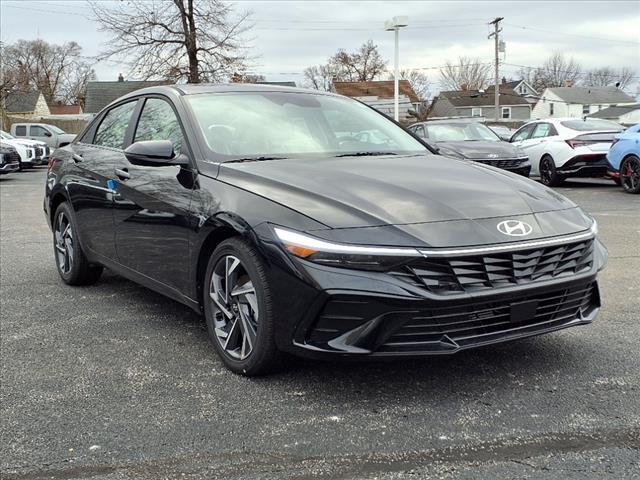 new 2025 Hyundai Elantra car, priced at $27,454