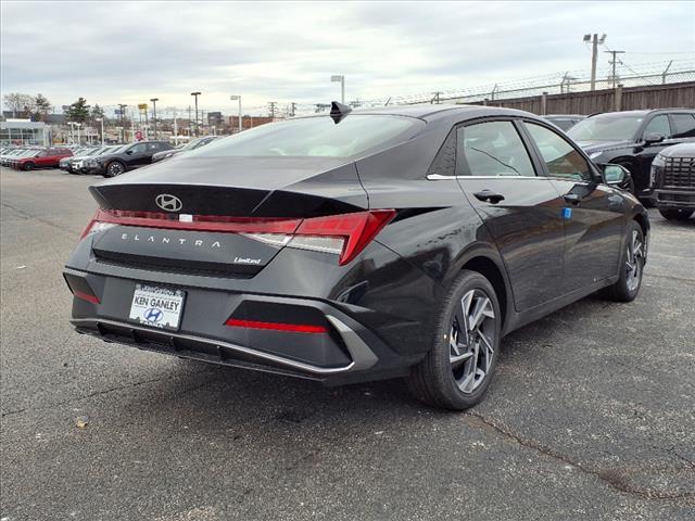 new 2025 Hyundai Elantra car, priced at $27,454