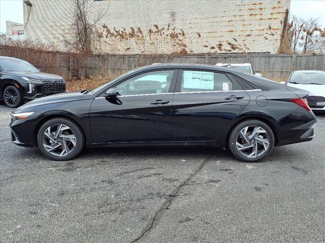 new 2025 Hyundai Elantra car, priced at $27,454