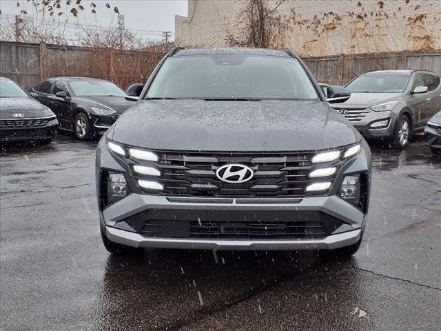 new 2025 Hyundai Tucson car, priced at $33,737