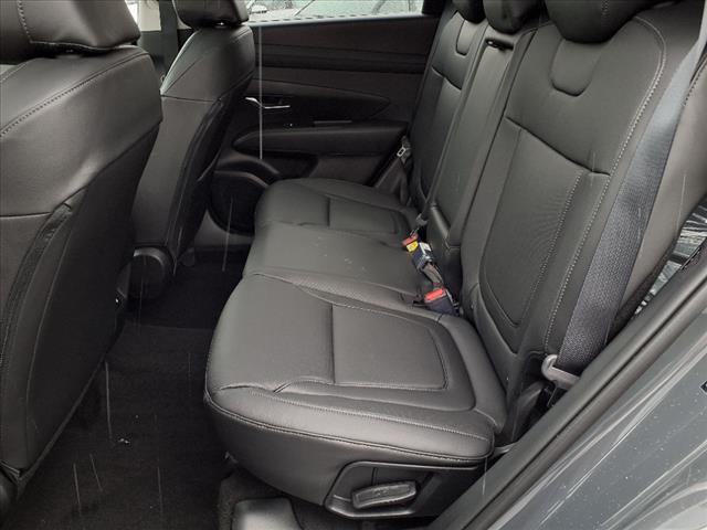 new 2025 Hyundai Tucson car, priced at $33,737