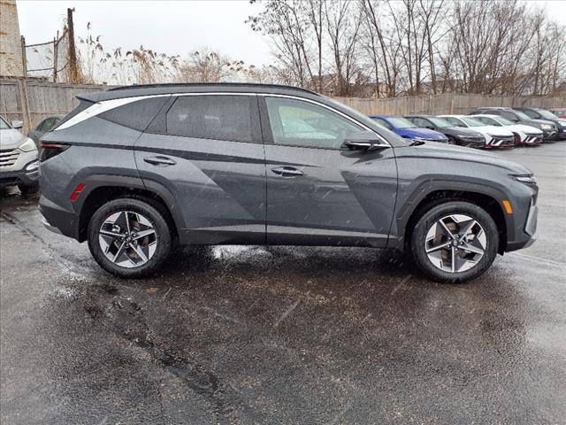 new 2025 Hyundai Tucson car, priced at $33,737