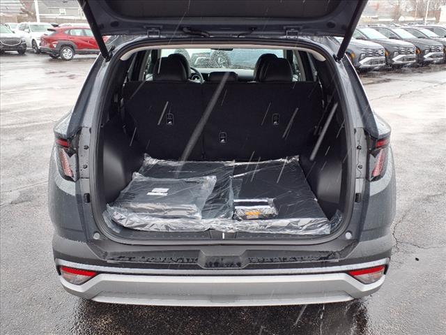 new 2025 Hyundai Tucson car, priced at $33,737